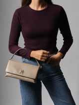 Cross Body Tas Modern Tommy Tommy hilfiger Bruin modern tommy AW17465-vue-porte